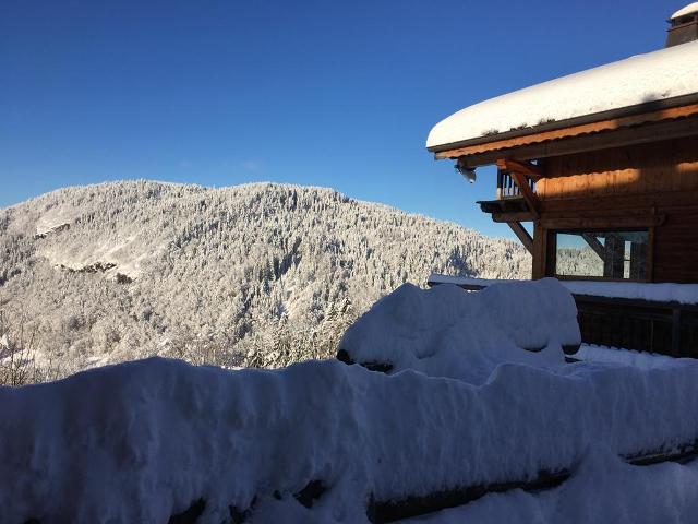 CHALET LA CABANE - Les Carroz d'Araches