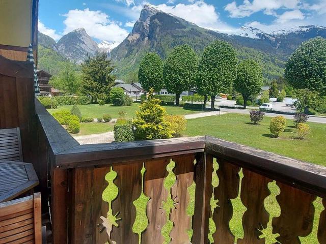 Duplex cozy near ski lift with balcony and garage FR-1-624-33 - Samoëns