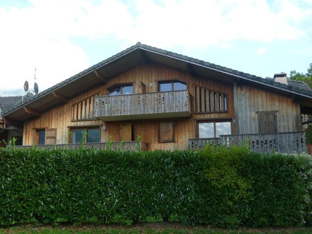 Duplex cozy near ski lift with balcony and garage FR-1-624-33 - Samoëns
