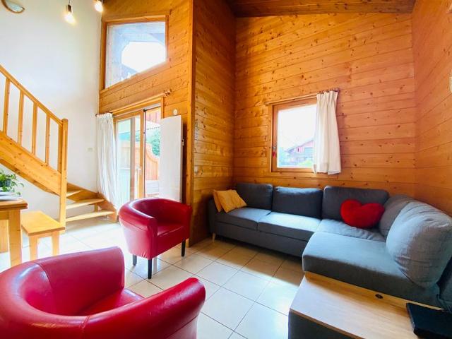 Duplex cozy near ski lift with balcony and garage FR-1-624-33 - Samoëns