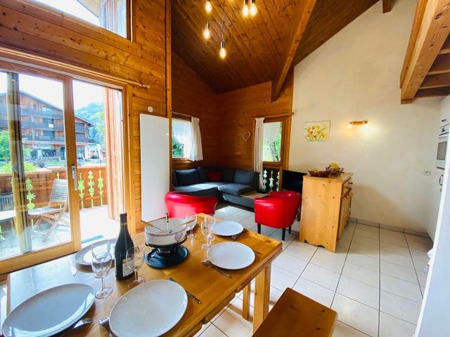 Duplex cozy near ski lift with balcony and garage FR-1-624-33 - Samoëns