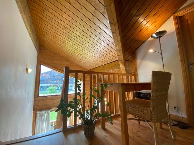 Duplex cozy near ski lift with balcony and garage FR-1-624-33 - Samoëns