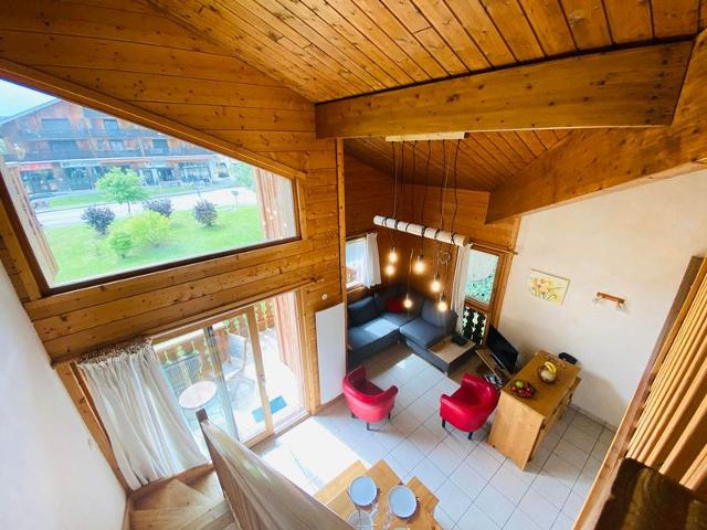 Duplex cozy near ski lift with balcony and garage FR-1-624-33 - Samoëns