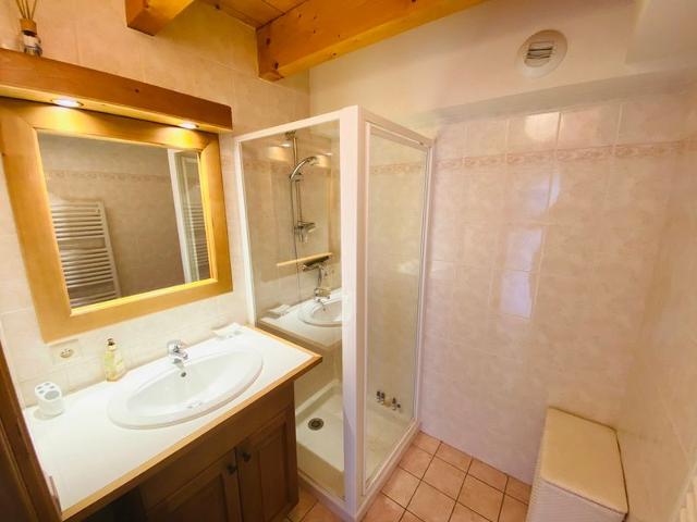 Duplex cozy near ski lift with balcony and garage FR-1-624-33 - Samoëns