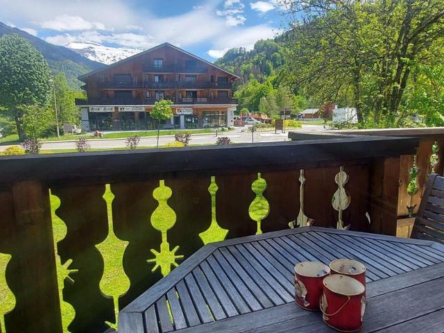 Duplex cozy near ski lift with balcony and garage FR-1-624-33 - Samoëns