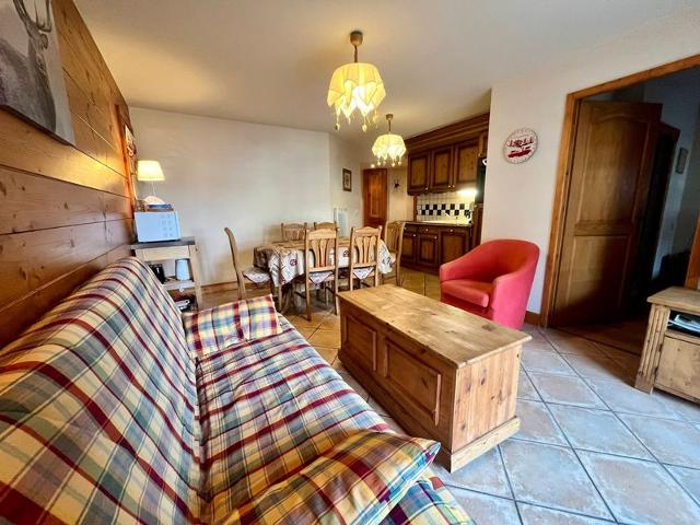 Central Samoëns Apt: 2 BR, Terr/Grdn, Garage, Ski Locker, Pets OK FR-1-624-28 - Samoëns