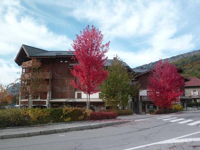 Central Samoëns Apt: 2 BR, Terr/Grdn, Garage, Ski Locker, Pets OK FR-1-624-28 - Samoëns
