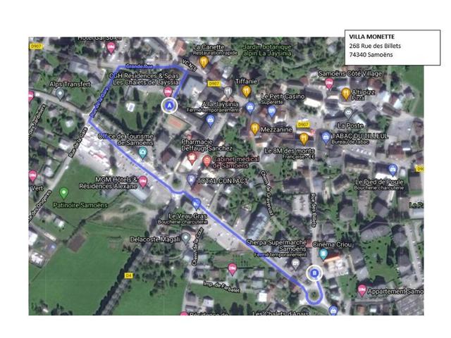 Central Samoëns Apt: 2 BR, Terr/Grdn, Garage, Ski Locker, Pets OK FR-1-624-28 - Samoëns
