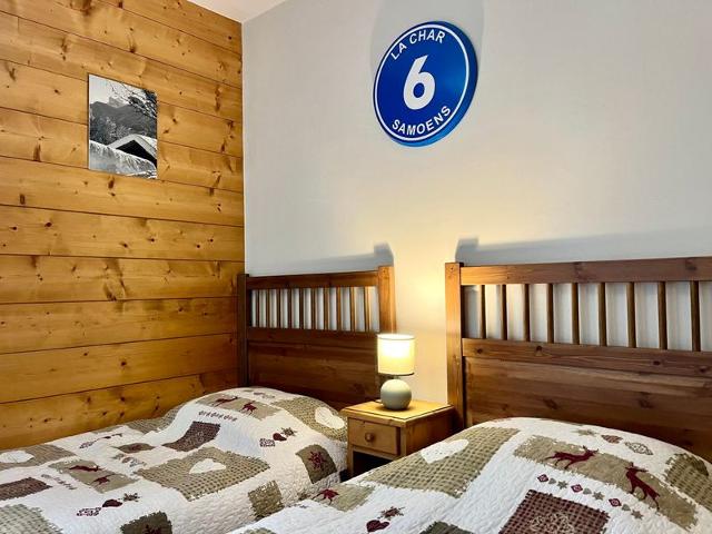 Central Apartment with Terrace, Parking, and Ski-bus Nearby FR-1-624-46 - Samoëns
