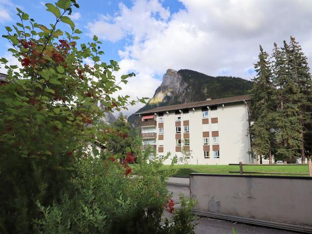 Central Apartment with Terrace, Parking, and Ski-bus Nearby FR-1-624-46 - Samoëns
