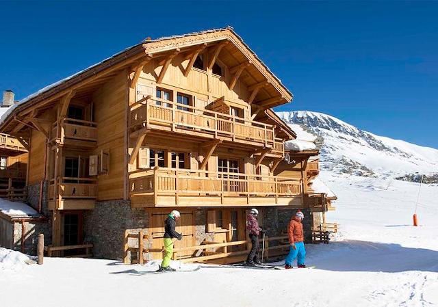 Chalet Marmotte - Alpe d'Huez