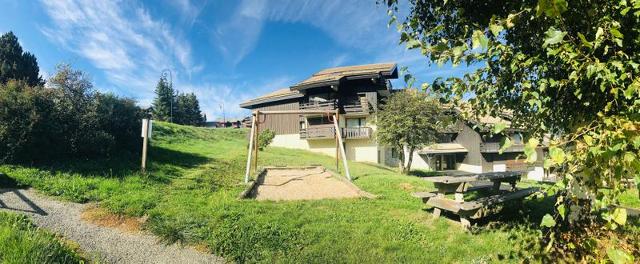Apartements LES CHARMETTES - Plagne Montalbert