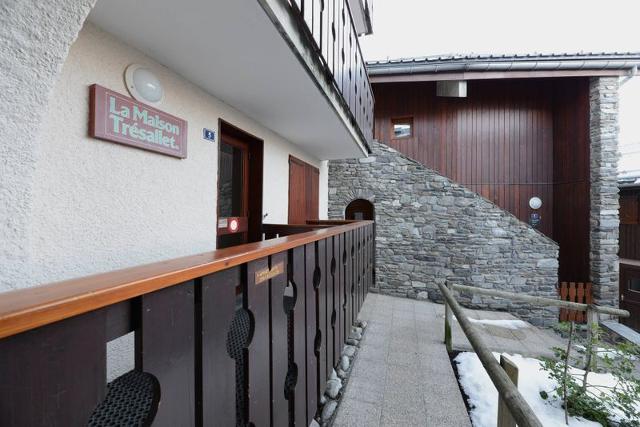 Apartements LA MAISON TRESALLET - Plagne - Montchavin