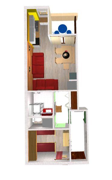 Apartements LE DE 1 - Plagne - Les Coches