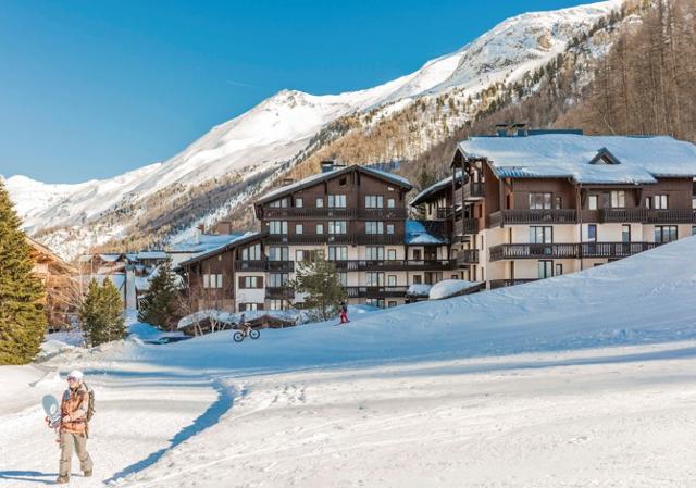 Résidence Odalys Les Hauts du Rogoney - Val d'Isère Centre