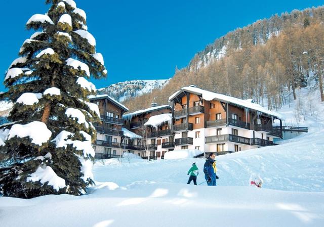 Résidence Odalys Les Hauts du Rogoney - Val d'Isère Centre