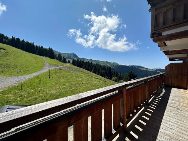 Spacious cozy apartment on the slopes in Samoëns - 5 bedrooms, balcony, pets allowed FR-1-624-8 - Samoëns
