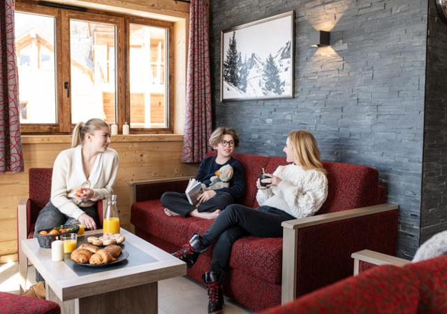 Résidence CGH White Pearl Lodge & Spa 5* - Plagne - Soleil