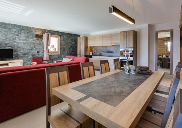 Résidence CGH White Pearl Lodge & Spa 5* - Plagne - Soleil