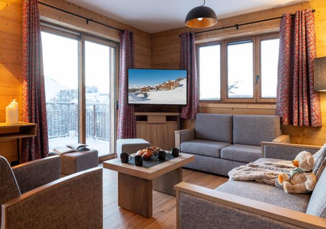 Résidence CGH White Pearl Lodge & Spa 5* - Plagne - Soleil