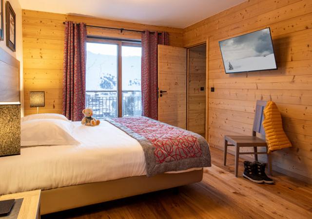 Résidence CGH White Pearl Lodge & Spa 5* - Plagne - Soleil