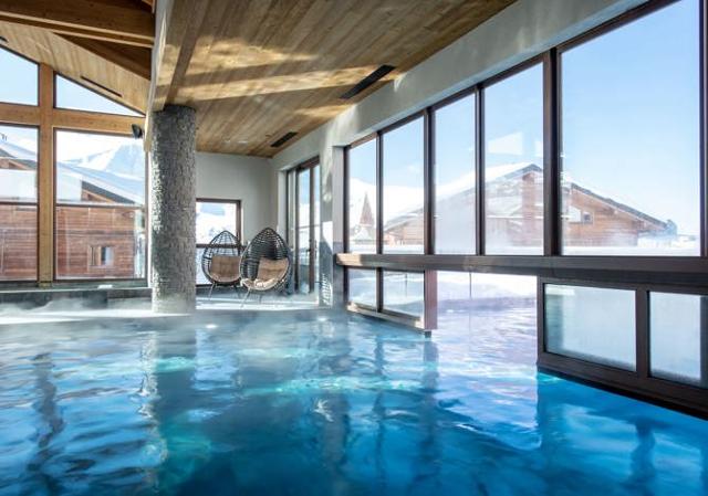 Résidence CGH White Pearl Lodge & Spa 5* - Plagne - Soleil