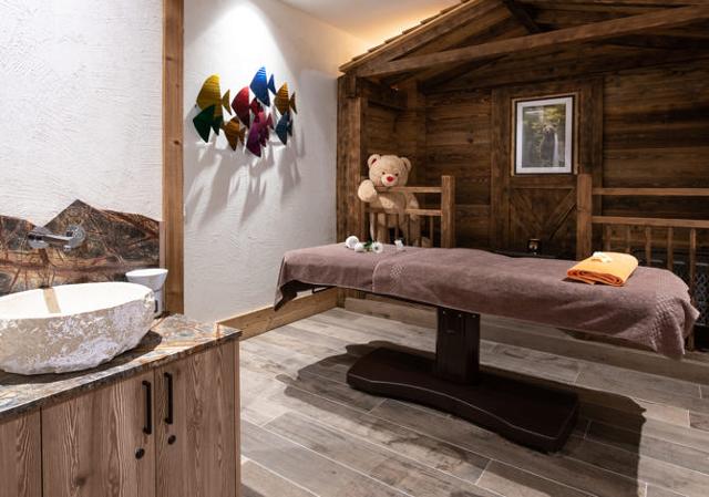 Résidence CGH White Pearl Lodge & Spa 5* - Plagne - Soleil