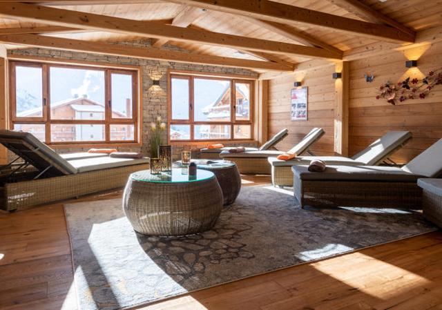 Résidence CGH White Pearl Lodge & Spa 5* - Plagne - Soleil