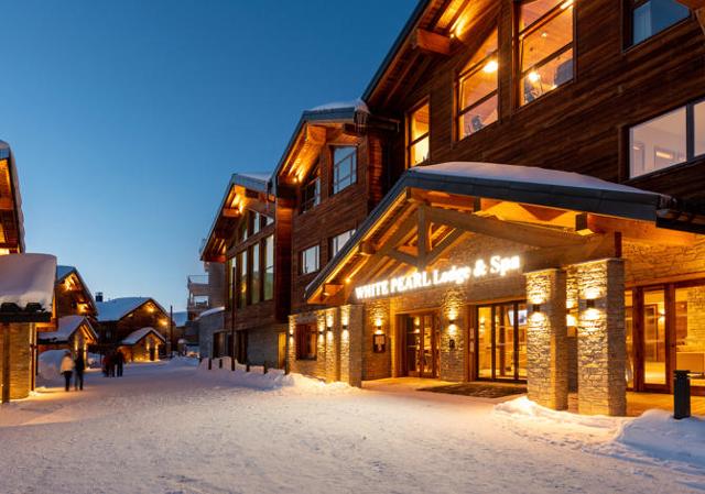 Résidence CGH White Pearl Lodge & Spa 5* - Plagne - Soleil