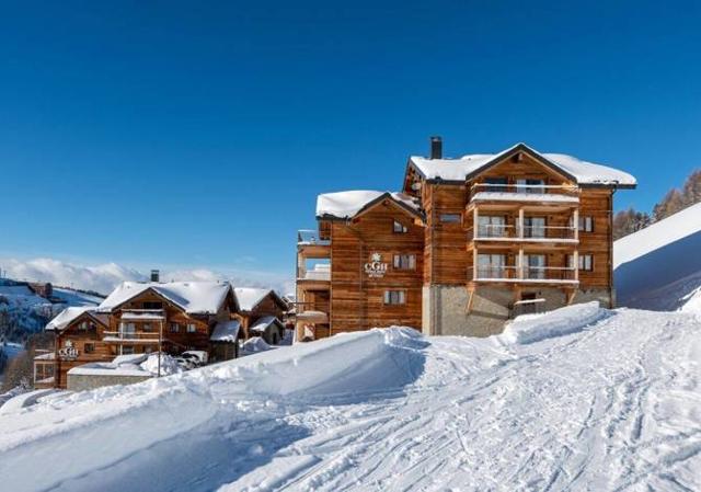 Résidence CGH White Pearl Lodge & Spa 5* - Plagne - Soleil