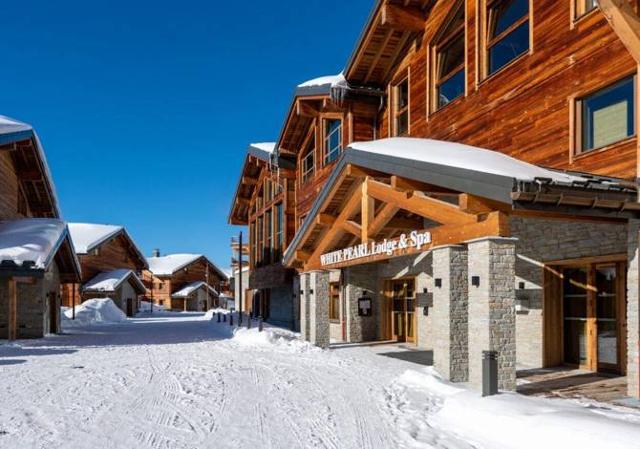 Résidence CGH White Pearl Lodge & Spa 5* - Plagne - Soleil