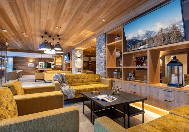 Résidence CGH White Pearl Lodge & Spa 5* - Plagne - Soleil