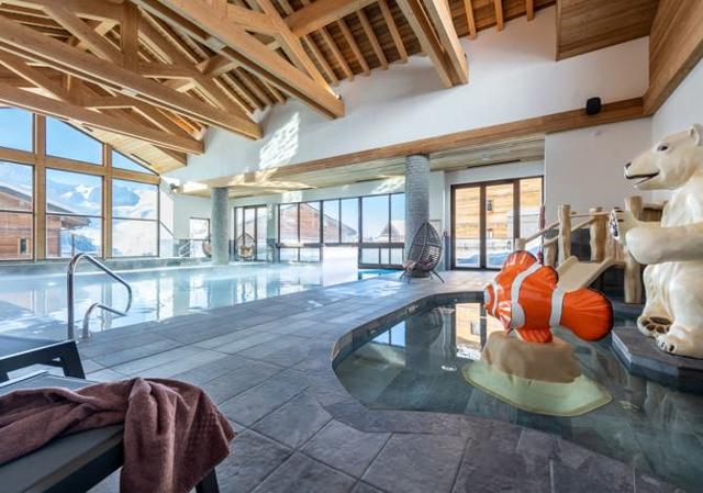 Résidence CGH White Pearl Lodge & Spa 5* - Plagne - Soleil