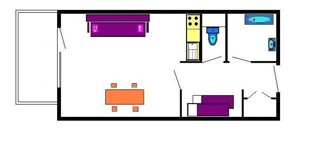 Appartment Alpages VRS350-B102 - Vars