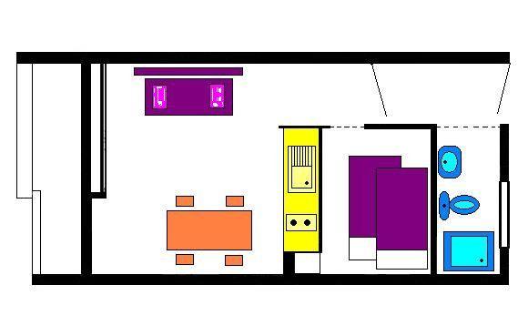 Appartment Schuss VRS430-0003 - Vars