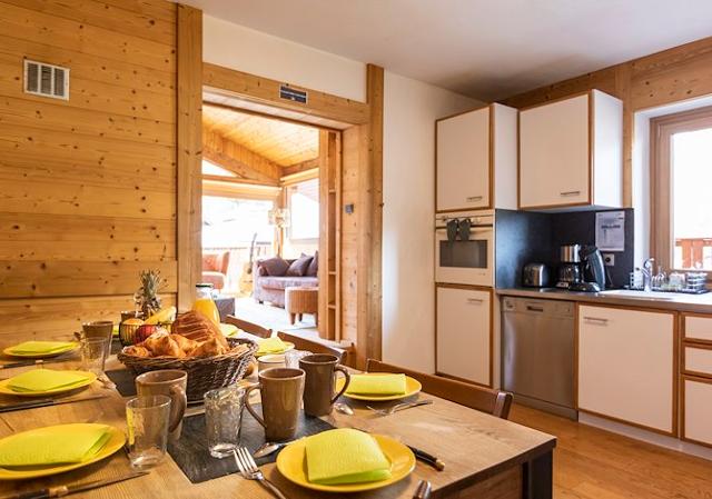 MMV Mountain Collection Chalet Boudu - Plagne 1800