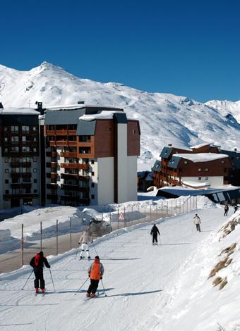 Résidence Odalys Le Valset - Val Thorens