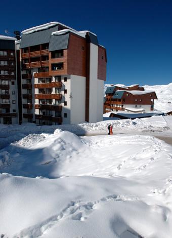 Résidence Odalys Le Valset - Val Thorens