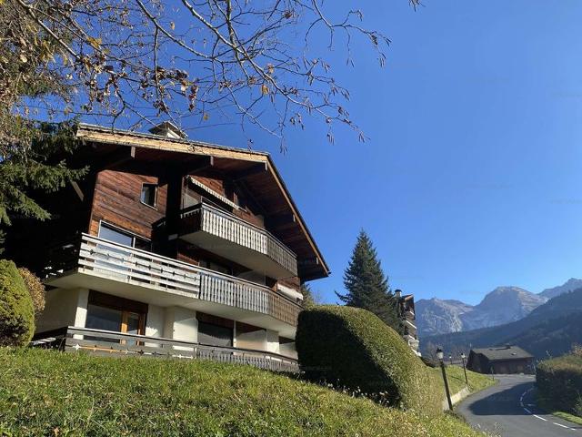 Pleasant mountain-style apartment for 6 near shops and cable cars FR-1-458-149 - Le Grand Bornand
