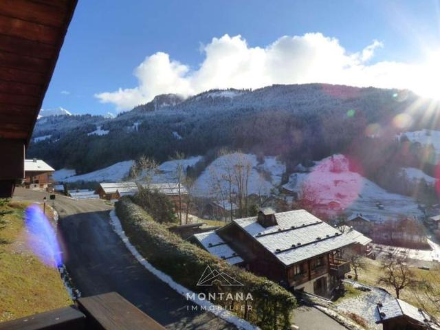 Pleasant mountain-style apartment for 6 near shops and cable cars FR-1-458-149 - Le Grand Bornand
