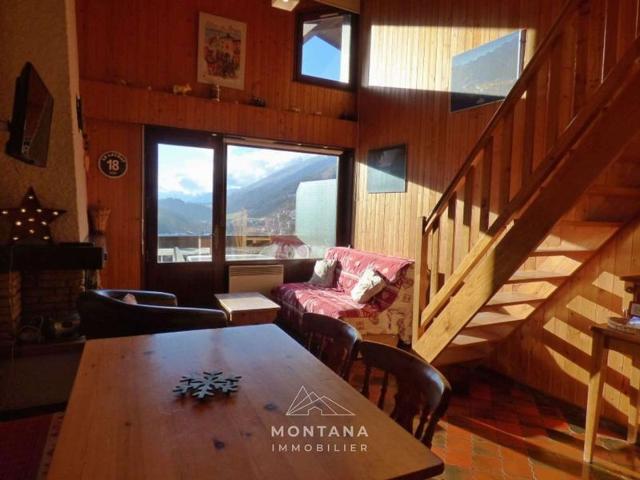 Pleasant mountain-style apartment for 6 near shops and cable cars FR-1-458-149 - Le Grand Bornand