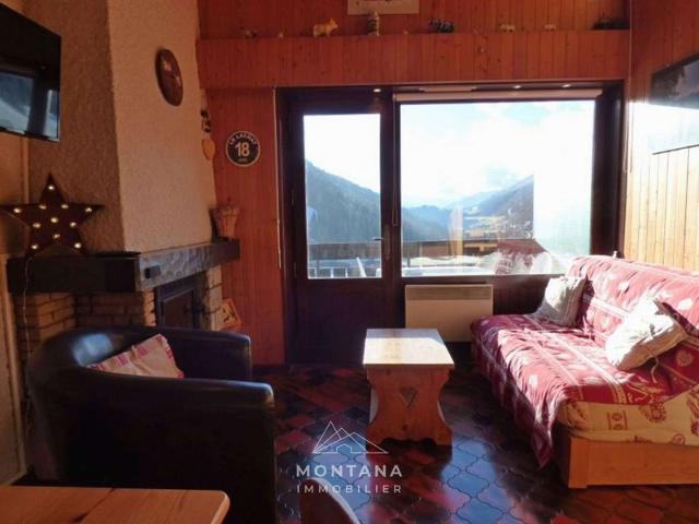 Pleasant mountain-style apartment for 6 near shops and cable cars FR-1-458-149 - Le Grand Bornand