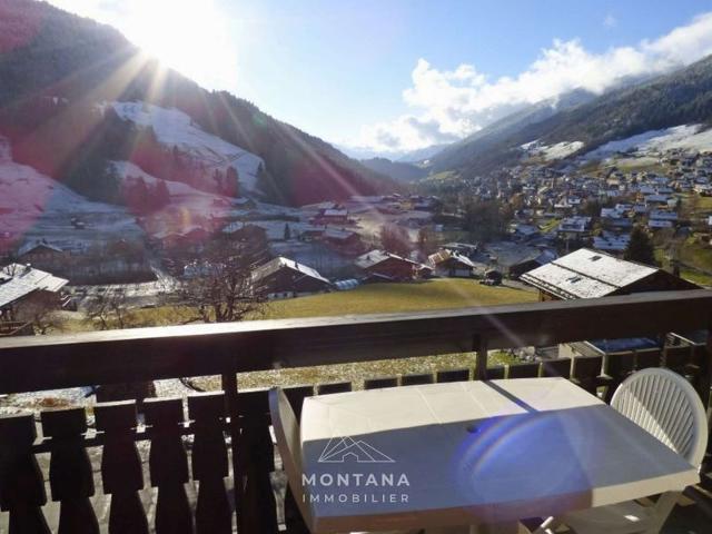 Pleasant mountain-style apartment for 6 near shops and cable cars FR-1-458-149 - Le Grand Bornand