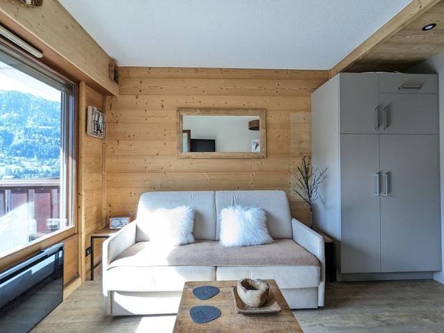 Renovated Apartment in Village Center with Garage and Balcony FR-1-459-178 - La Clusaz