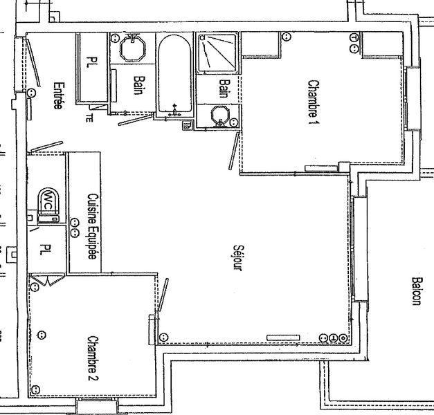 Apartements VILLAGE DES LAPONS G - Les Saisies
