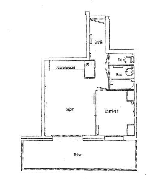 Apartements VILLAGE DES LAPONS G - Les Saisies