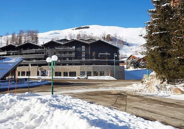 Résidence NEMEA La Restanque - Les Deux Alpes Centre