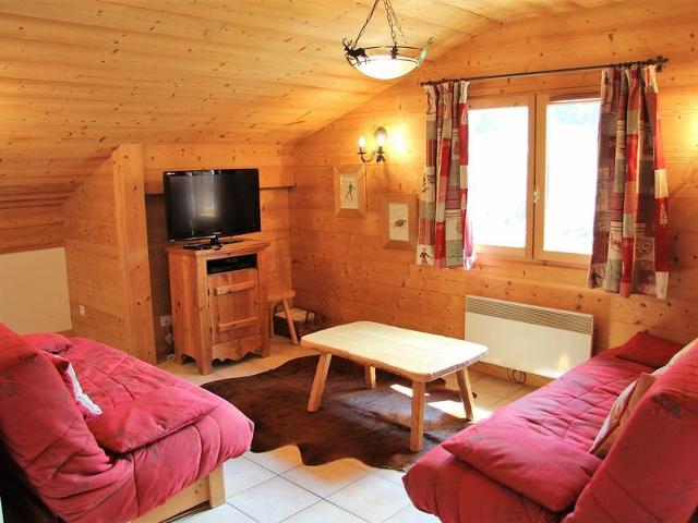 3-bedroom apartment for 6-8 people with balcony and garage in La Clusaz FR-1-459-10 - La Clusaz