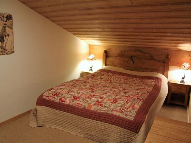 3-bedroom apartment for 6-8 people with balcony and garage in La Clusaz FR-1-459-10 - La Clusaz