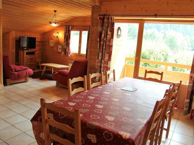 3-bedroom apartment for 6-8 people with balcony and garage in La Clusaz FR-1-459-10 - La Clusaz